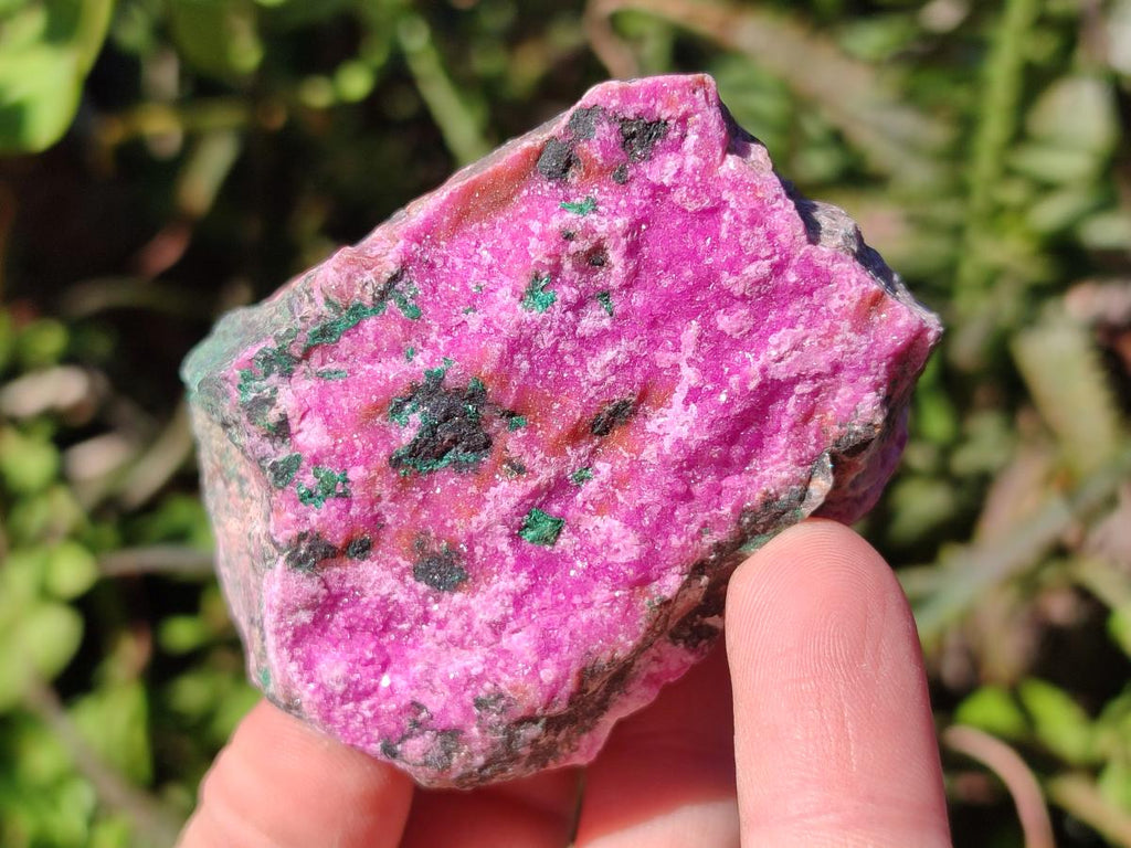 Natural Salrose Cobaltoan Dolomite Specimens x 12 From Kakanda, Congo - Toprock Gemstones and Minerals 