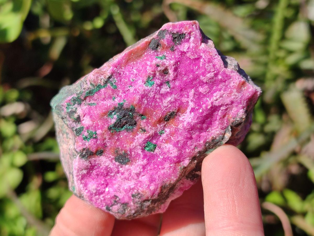 Natural Salrose Cobaltoan Dolomite Specimens x 12 From Kakanda, Congo - Toprock Gemstones and Minerals 