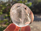Polished Smokey Quartz and Clear Quartz Standing Display Pieces x 16 From Madagascar - Toprock Gemstones and Minerals 
