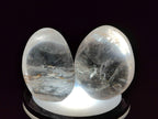 Polished Smokey Quartz and Clear Quartz Standing Display Pieces x 16 From Madagascar - Toprock Gemstones and Minerals 