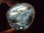 Polished Smokey Quartz and Clear Quartz Standing Display Pieces x 16 From Madagascar - Toprock Gemstones and Minerals 