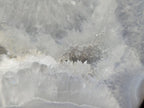 Polished XL Blue Lace Agate Standing Display Piece x 1 From Nsanje, Malawi - Toprock Gemstones and Minerals 