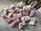 Natural Spirit Amethyst and Spirit Ametrine Clusters x 16 From Boekenhouthoek, South Africa - Toprock Gemstones and Minerals 
