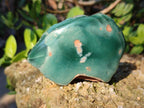 Polished On One Side Mtorolite Chrysoprase Slices x 12 From Mutorashanga, Zimbabwe - Toprock Gemstones and Minerals 