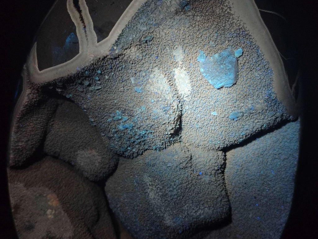 Polished XL Septerye Sauvage "Dragons Egg" Geode x 1 From Mahajanga, Madagascar - Toprock Gemstones and Minerals 
