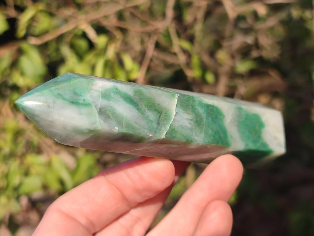 Polished Buddstone Display Crystals x 6 From Swaziland - Toprock Gemstones and Minerals 