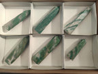 Polished Buddstone Display Crystals x 6 From Swaziland - Toprock Gemstones and Minerals 