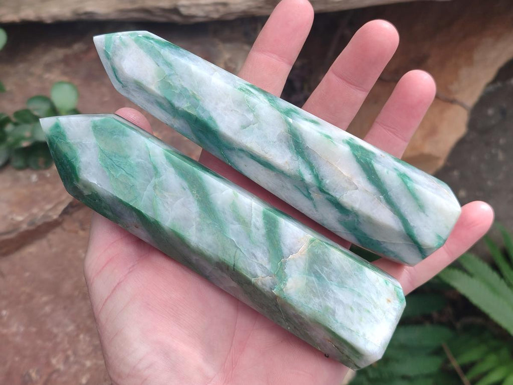 Polished Buddstone Display Crystals x 6 From Swaziland - Toprock Gemstones and Minerals 