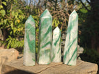 Polished Buddstone Display Crystals x 6 From Swaziland - Toprock Gemstones and Minerals 