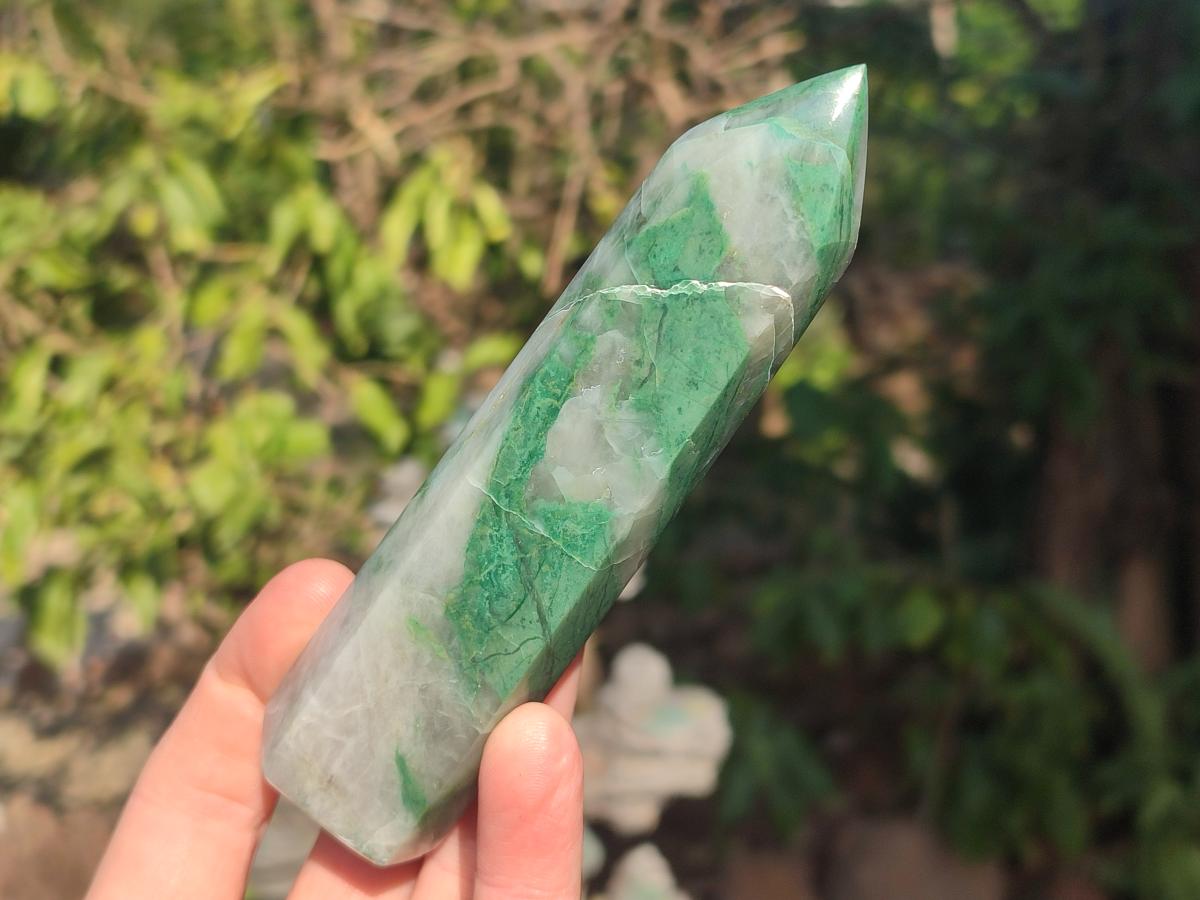 Polished Buddstone Display Crystals x 6 From Swaziland - Toprock Gemstones and Minerals 