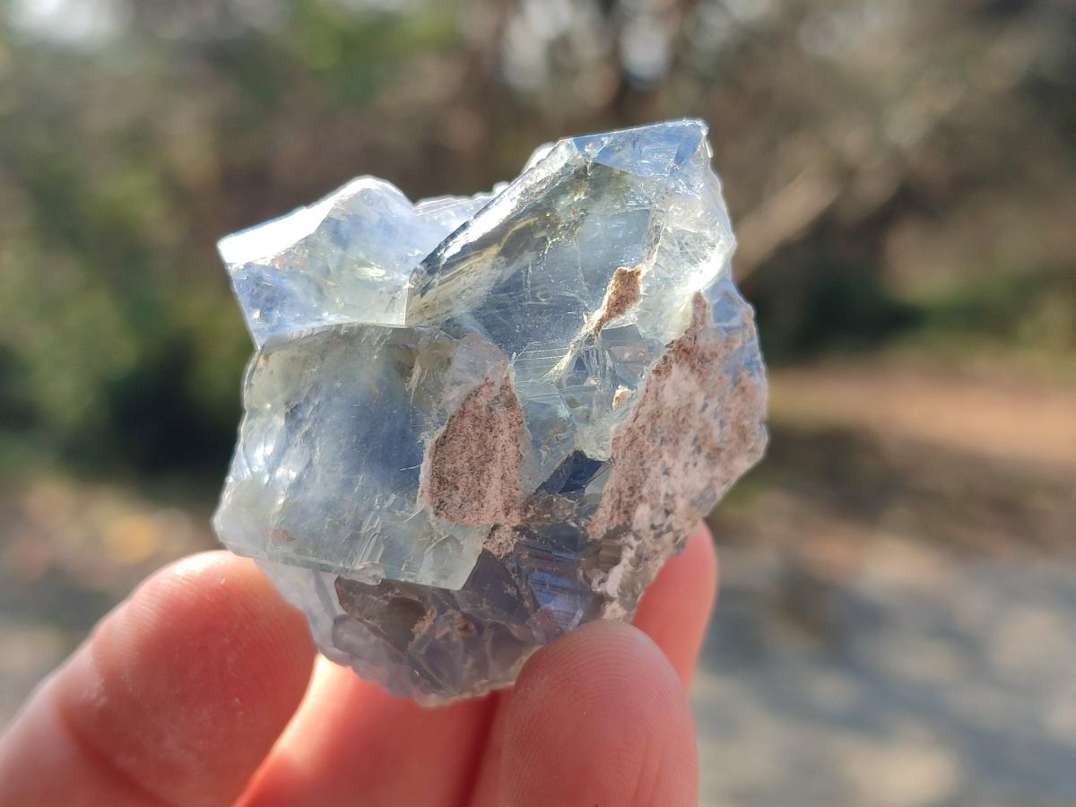 Natural Blue Celestite Specimens x 39 From Sakoany, Madagascar - Toprock Gemstones and Minerals 