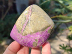 Polished Stichtite Free Forms x 4 From Barberton, South Africa - Toprock Gemstones and Minerals 
