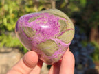 Polished Stichtite Free Forms x 4 From Barberton, South Africa - Toprock Gemstones and Minerals 