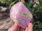 Polished Stichtite Free Forms x 4 From Barberton, South Africa - Toprock Gemstones and Minerals 