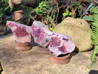 Natural Spherocobaltite Specimens x 3 From Musonoi Mine, Congo - Toprock Gemstones and Minerals 