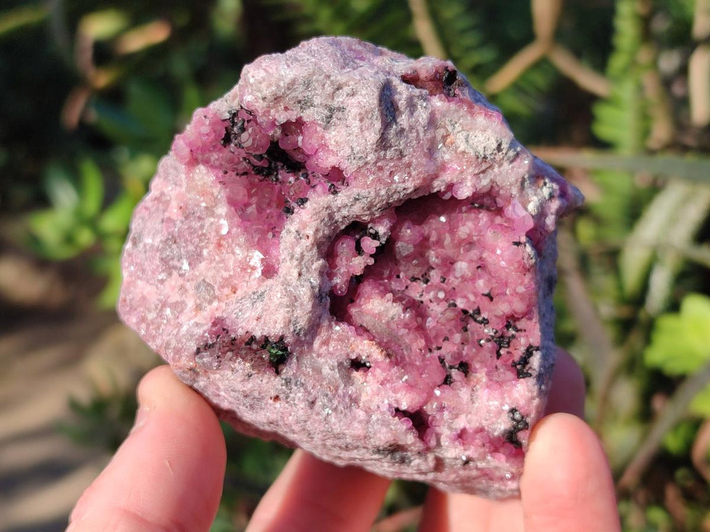 Natural Spherocobaltite Specimens x 3 From Musonoi Mine, Congo - Toprock Gemstones and Minerals 