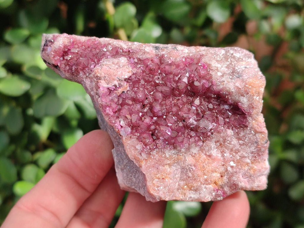 Natural Spherocobaltite Specimens x 3 From Musonoi Mine, Congo - Toprock Gemstones and Minerals 