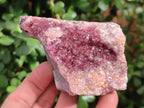 Natural Spherocobaltite Specimens x 3 From Musonoi Mine, Congo - Toprock Gemstones and Minerals 