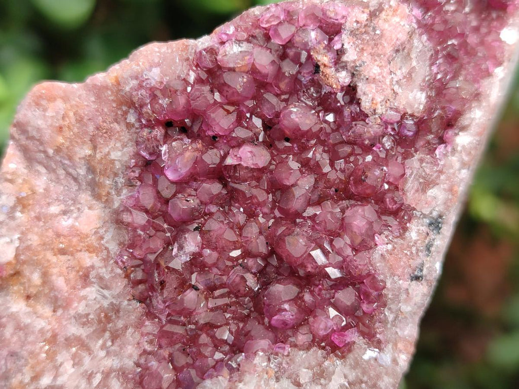 Natural Spherocobaltite Specimens x 3 From Musonoi Mine, Congo - Toprock Gemstones and Minerals 