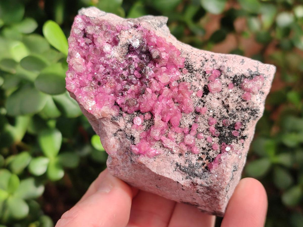 Natural Spherocobaltite Specimens x 3 From Musonoi Mine, Congo - Toprock Gemstones and Minerals 