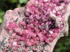 Natural Spherocobaltite Specimens x 3 From Musonoi Mine, Congo - Toprock Gemstones and Minerals 