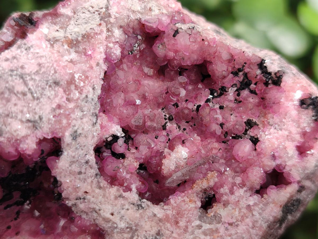 Natural Spherocobaltite Specimens x 3 From Musonoi Mine, Congo - Toprock Gemstones and Minerals 