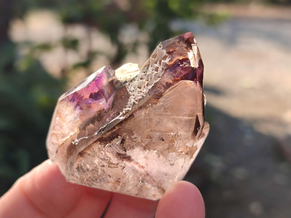 Polished Mixed Multi Mineral Display Crystals x 12 From Madagascar - Toprock Gemstones and Minerals 