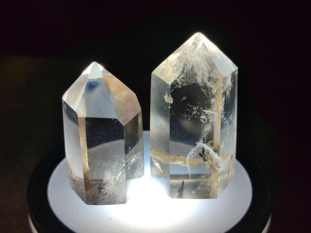 Polished Mixed Multi Mineral Display Crystals x 12 From Madagascar - Toprock Gemstones and Minerals 