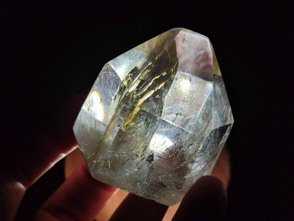 Polished Mixed Multi Mineral Display Crystals x 12 From Madagascar - Toprock Gemstones and Minerals 