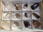 Polished Mixed Multi Mineral Display Crystals x 12 From Madagascar - Toprock Gemstones and Minerals 