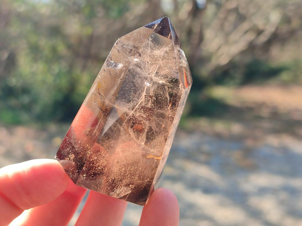 Polished Mixed Multi Mineral Display Crystals x 12 From Madagascar - Toprock Gemstones and Minerals 