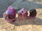 Polished Mixed Multi Mineral Display Crystals x 12 From Madagascar - Toprock Gemstones and Minerals 