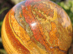Polished Ocean Jasper Spheres x 2 From Northwest Coast, Madagascar - Toprock Gemstones and Minerals 