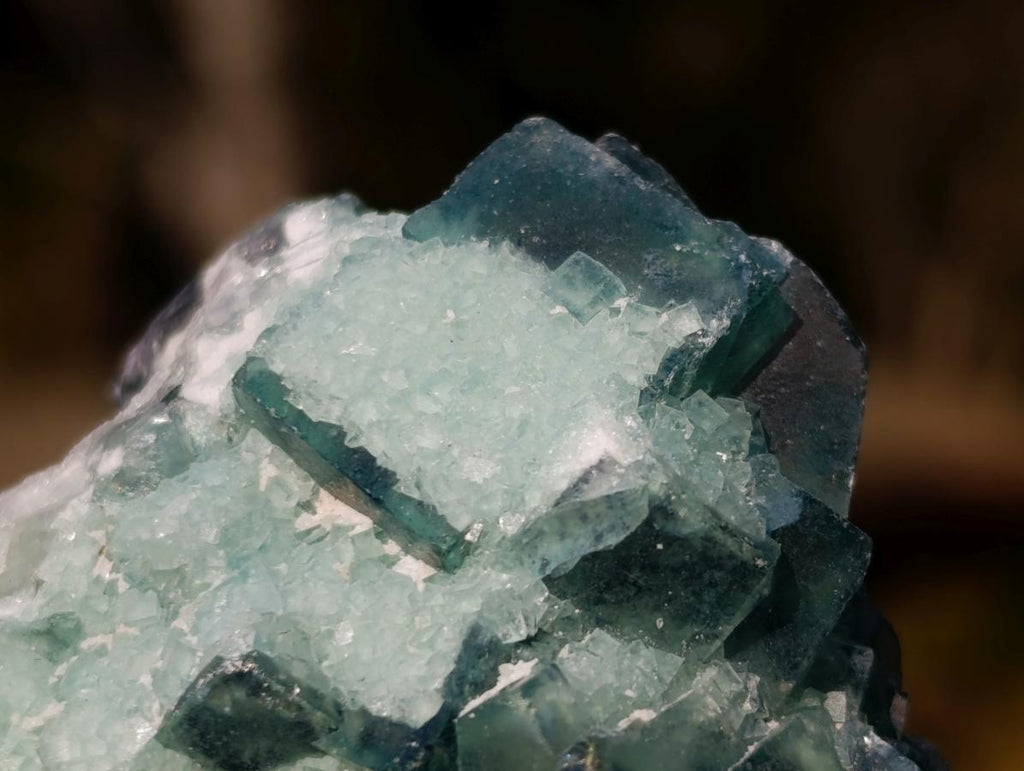 Natural Small Green Cubic Fluorite Specimens x 25 From Mandrosonoro, Madagascar - Toprock Gemstones and Minerals 