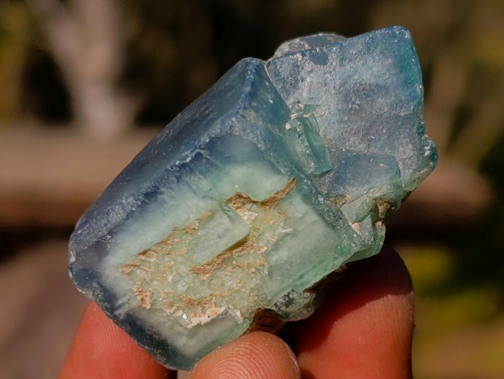 Natural Small Green Cubic Fluorite Specimens x 25 From Mandrosonoro, Madagascar - Toprock Gemstones and Minerals 