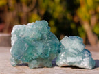 Natural Small Green Cubic Fluorite Specimens x 25 From Mandrosonoro, Madagascar - Toprock Gemstones and Minerals 