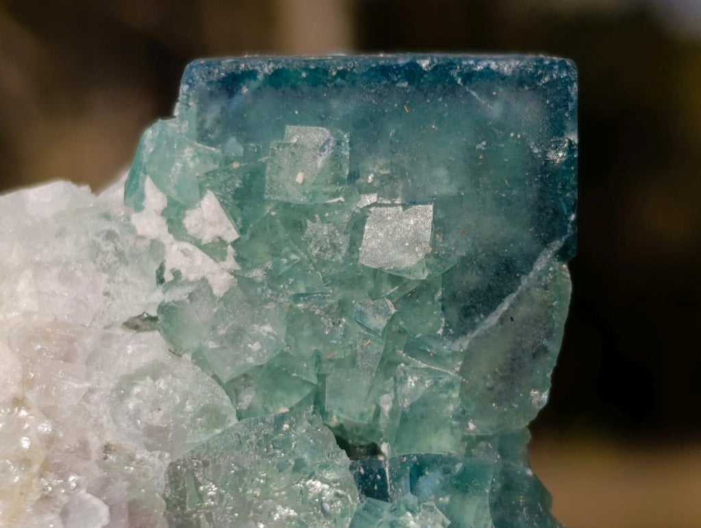 Natural Small Green Cubic Fluorite Specimens x 25 From Mandrosonoro, Madagascar - Toprock Gemstones and Minerals 