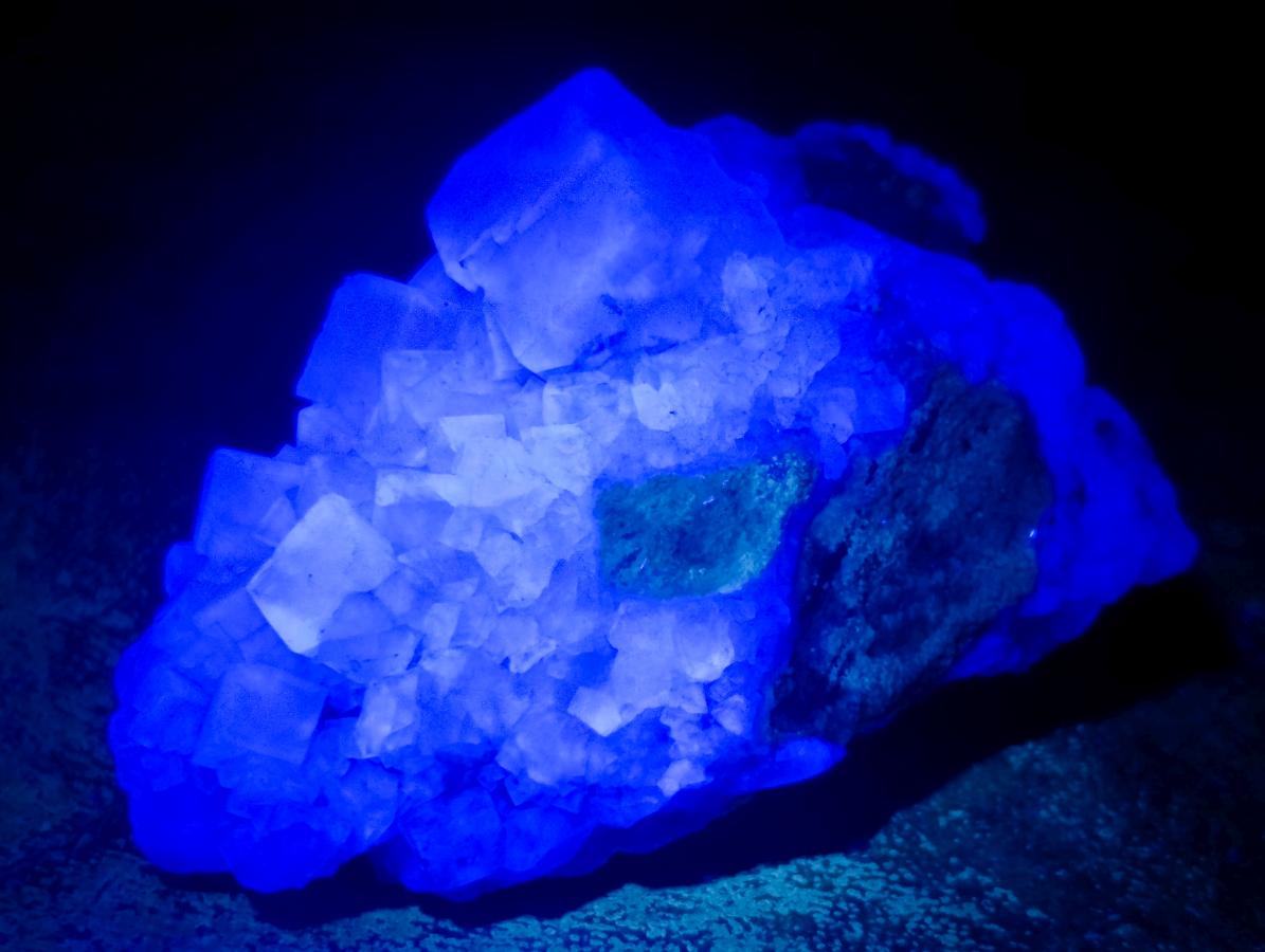 Natural Small Green Cubic Fluorite Specimens x 25 From Mandrosonoro, Madagascar - Toprock Gemstones and Minerals 