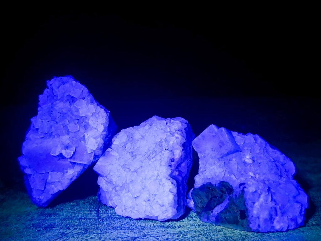 Natural Small Green Cubic Fluorite Specimens x 25 From Mandrosonoro, Madagascar - Toprock Gemstones and Minerals 