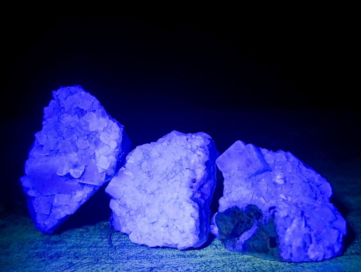 Natural Small Green Cubic Fluorite Specimens x 25 From Mandrosonoro, Madagascar - Toprock Gemstones and Minerals 