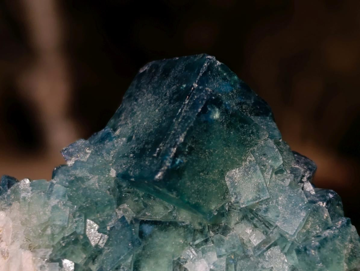Natural Small Green Cubic Fluorite Specimens x 25 From Mandrosonoro, Madagascar - Toprock Gemstones and Minerals 