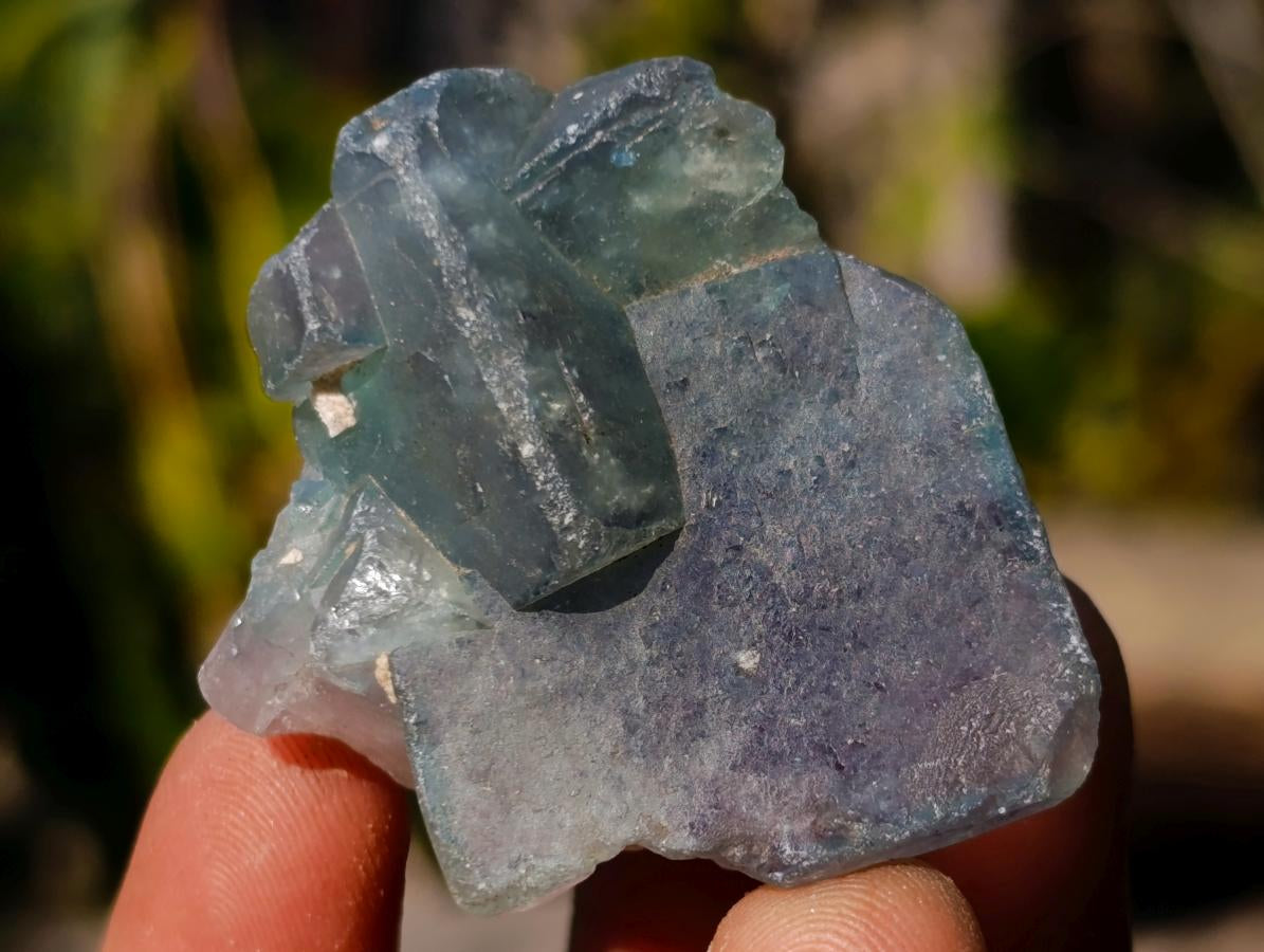 Natural Small Green Cubic Fluorite Specimens x 25 From Mandrosonoro, Madagascar - Toprock Gemstones and Minerals 