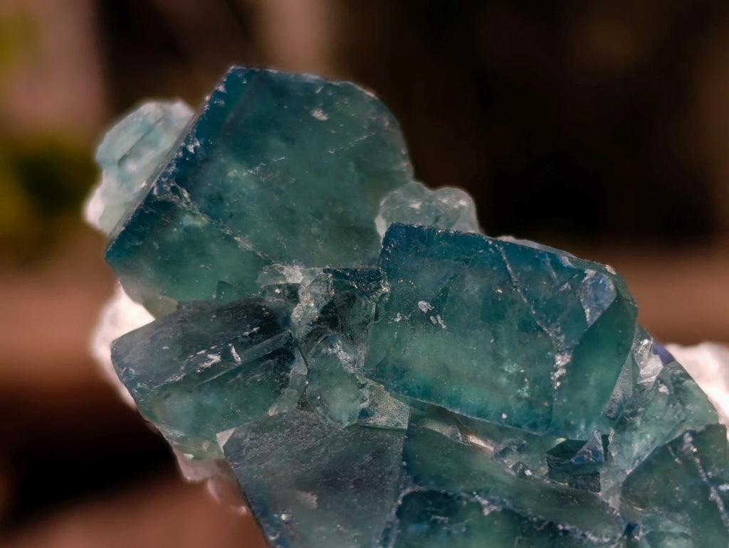 Natural Small Green Cubic Fluorite Specimens x 25 From Mandrosonoro, Madagascar - Toprock Gemstones and Minerals 