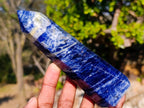 Polished Sodalite Display Crystals x 6 From Kunene River, Namibia - Toprock Gemstones and Minerals 