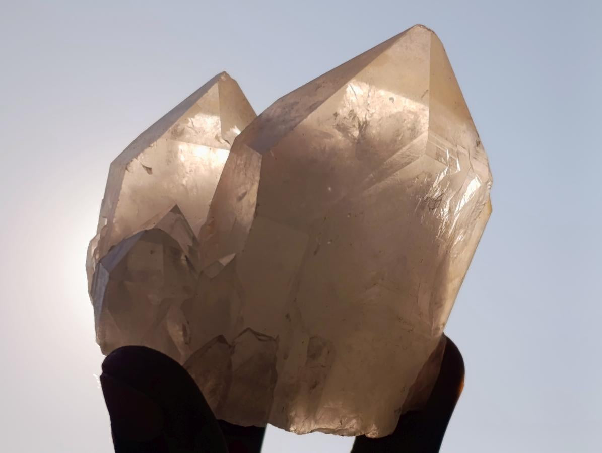Natural Castle Quartz Crystals x 12 From Madagascar - Toprock Gemstones and Minerals 