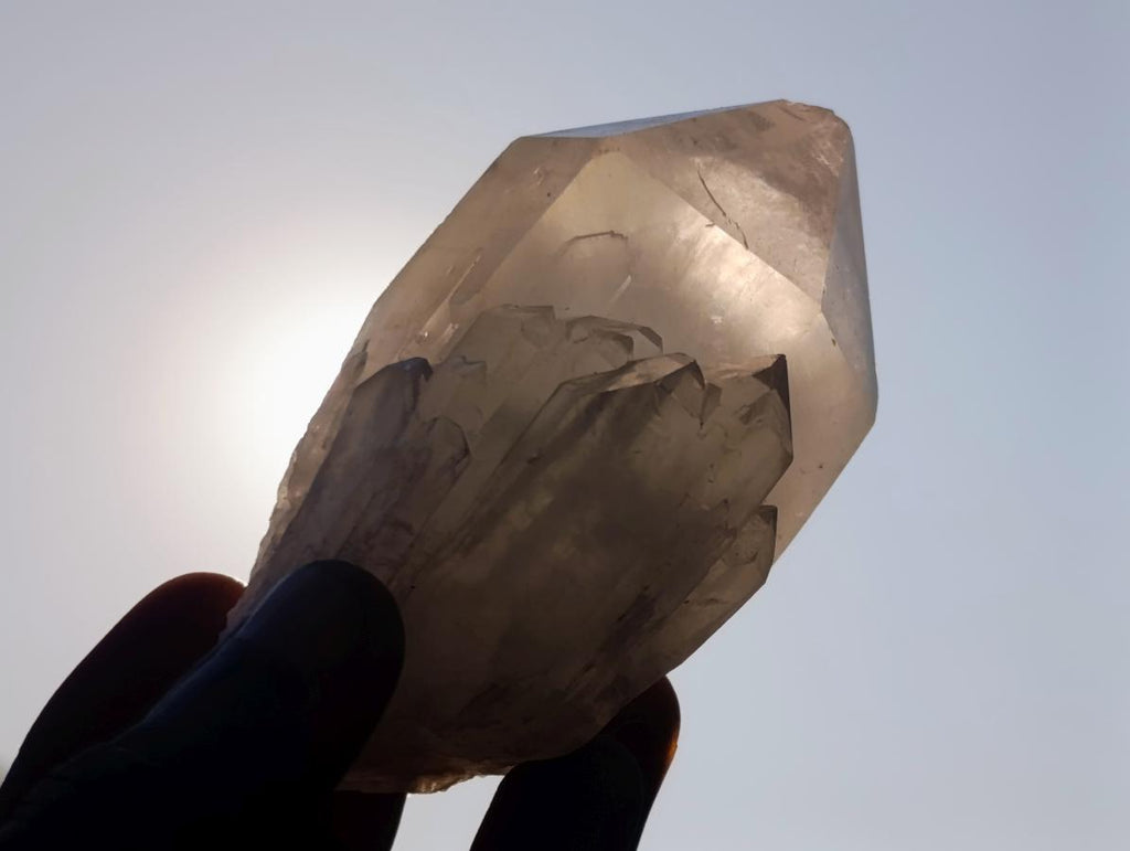 Natural Castle Quartz Crystals x 12 From Madagascar - Toprock Gemstones and Minerals 