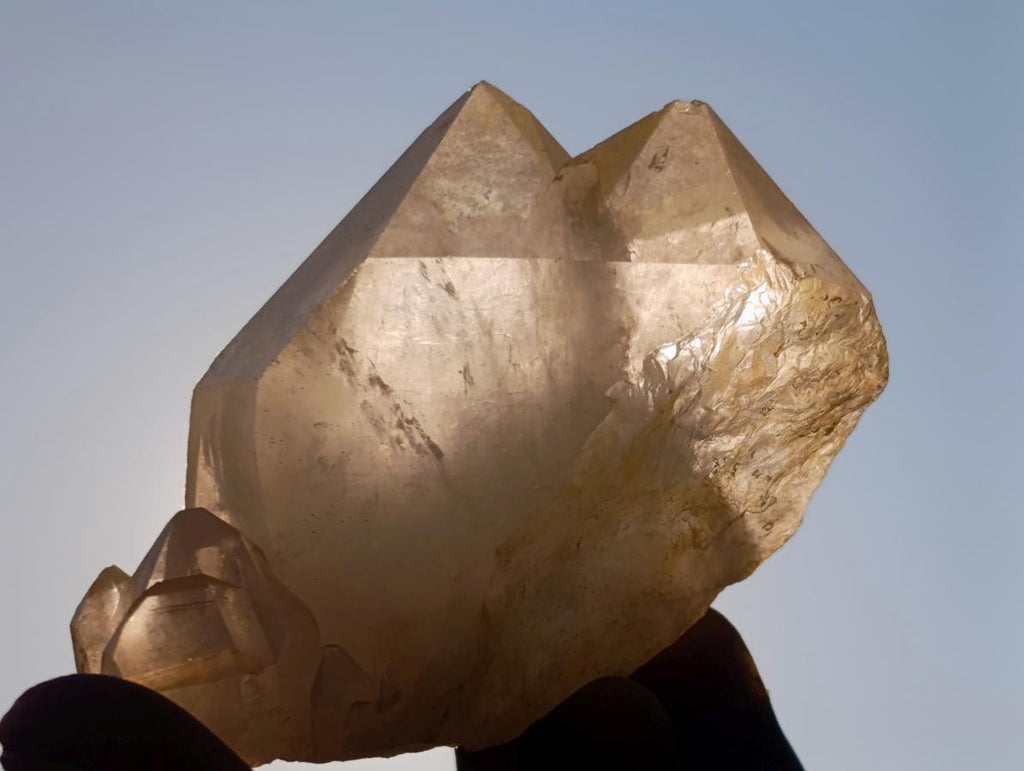 Natural Castle Quartz Crystals x 12 From Madagascar - Toprock Gemstones and Minerals 