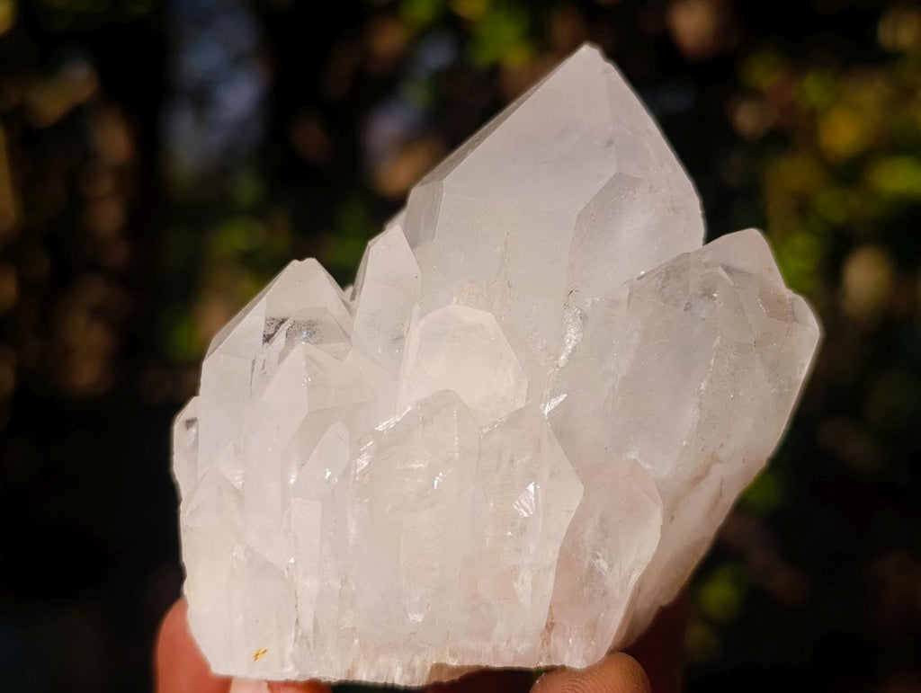 Natural Castle Quartz Crystals x 12 From Madagascar - Toprock Gemstones and Minerals 