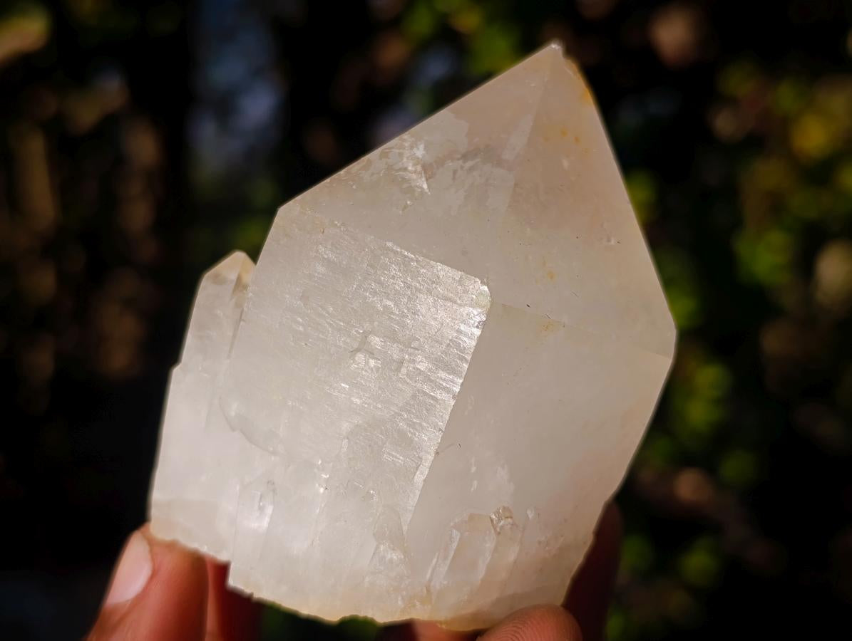 Natural Castle Quartz Crystals x 12 From Madagascar - Toprock Gemstones and Minerals 