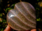 Polished Ocean Jasper Hearts x 6 From Northwest Coast, Madagascar - Toprock Gemstones and Minerals 